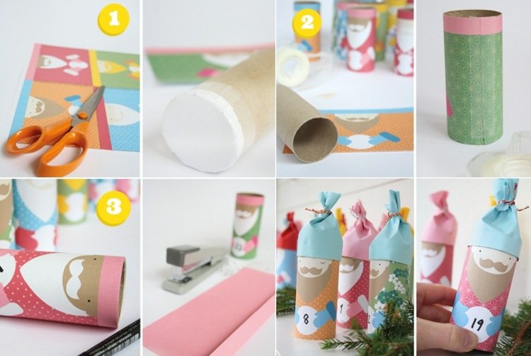 Remeselné návody pre malých trpaslíkov ako alternatíva ku klasickému adventnému kalendáru