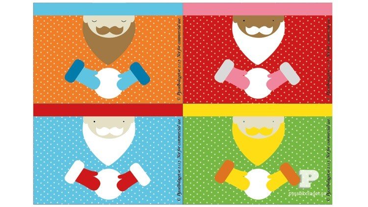 Nápad na adventný kalendár pre deti so škriatkami