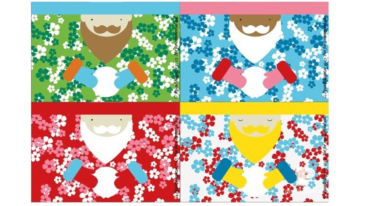 Šablóny adventného kalendára pre Mikuláša zadarmo