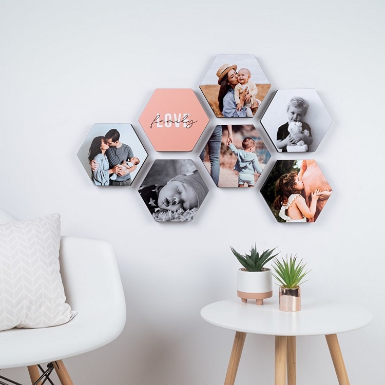 Fotky na fotografiách Nástenný dizajn Nápady na originálne fotografické darčeky