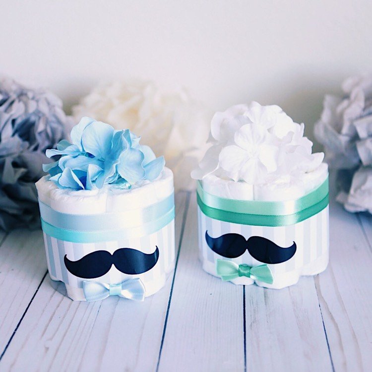 darčeky-dvojičky-narodenie-mini-plienky-torty-chlapci-fúzy