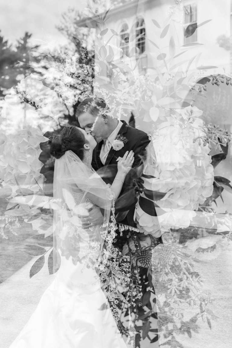 Vytvárajte originálne svadobné fotografie s dvojitou expozíciou čiernobielo