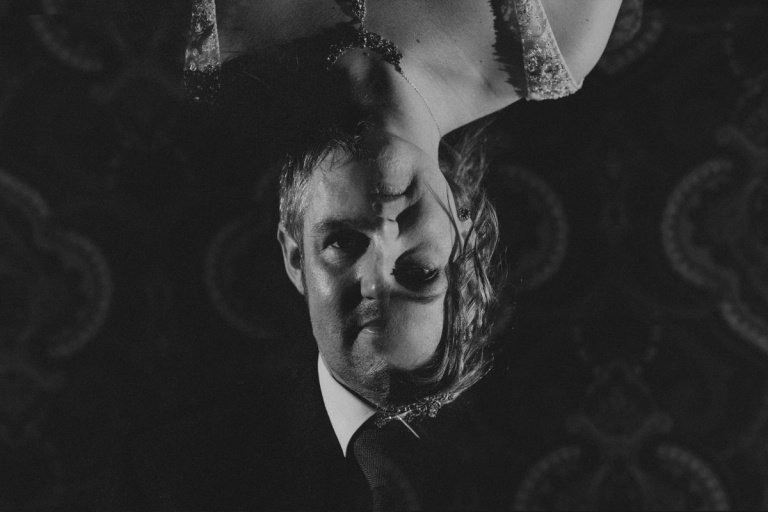 Fotografie zo svadby s kombináciou nevesty a ženícha