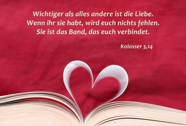 Biblické verše na svadbu so srdcom