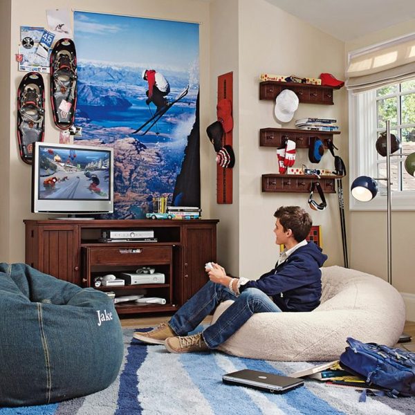 Nábytok pre chlapcov do detskej izby