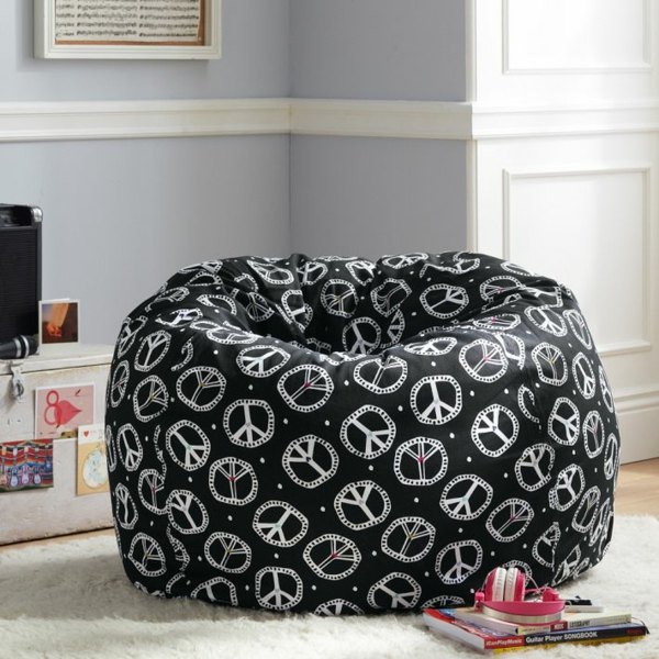 Sedací vak znak tela