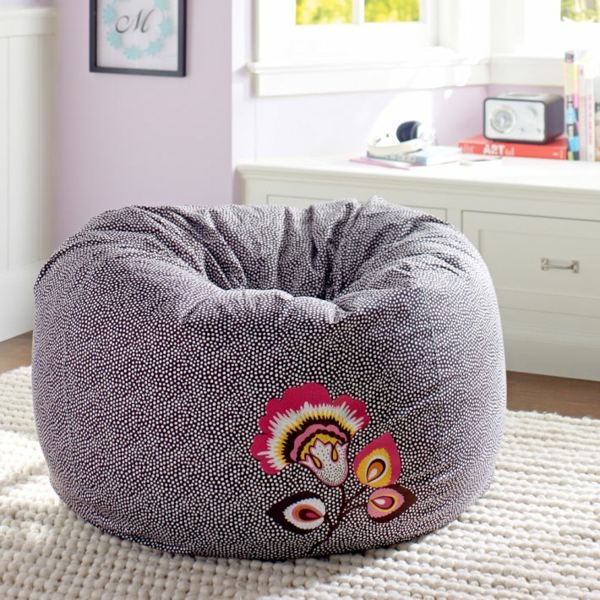 roztomilé nápady detský sedací vak