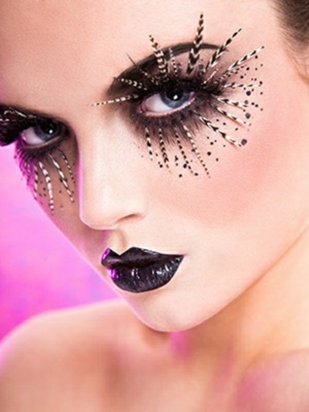 Halloween očné tiene Halloween očné tiene