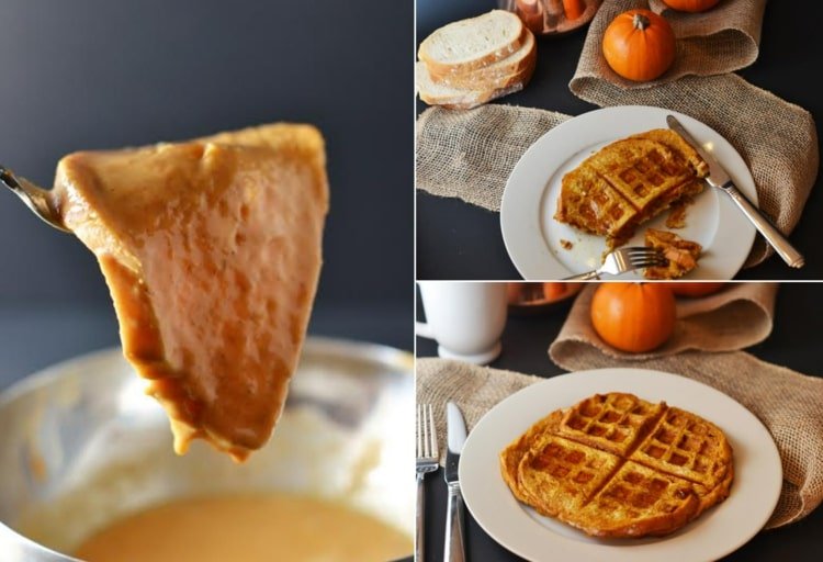 Francúzsky toast s rozdielom - pripravený v žehličke namiesto na panvici