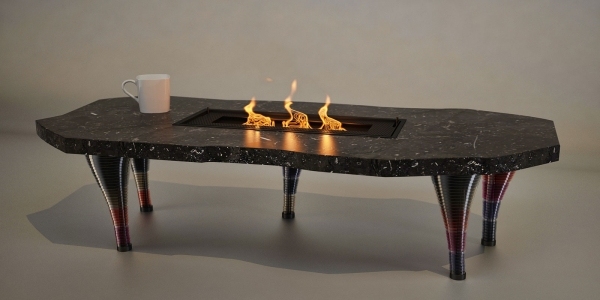 Žiadne parné krbové vložky-domáce nápady Aurora Krbový dizajn, moderné nápady na interiér obývačky