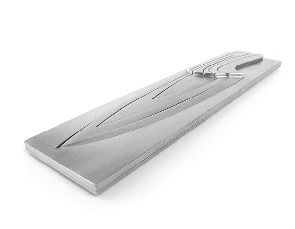 Kuchársky nôž má štýlový vzhľad a modernú výrobu