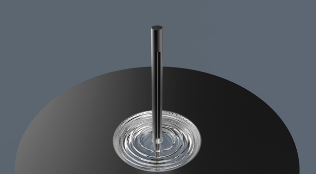 obrazovka dizajnu žiarovky sa pohybuje nad a pod pohyblivo