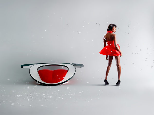 Kreslo Paszcza Wamhouse Navrhnite originálny nábytok inovatívny dizajn nábytku od Wamhouse rot