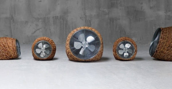 Štýlový dizajn domáceho ventilátora Domáci štýlový dizajnový nábytok