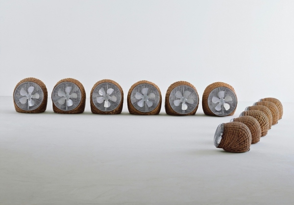 Moderný ventilátor talianskeho nábytku Gervasoni Taliansky dizajn nábytku Gervasoni