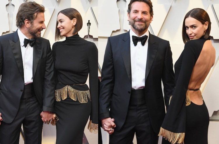Oscary 2019 Najlepšie páry Irina Shayk Bradley Cooper