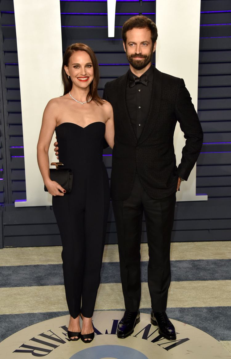 najlepšie celebrity páry márnosť veľtrh oscars strana natali portman benjamin mildred