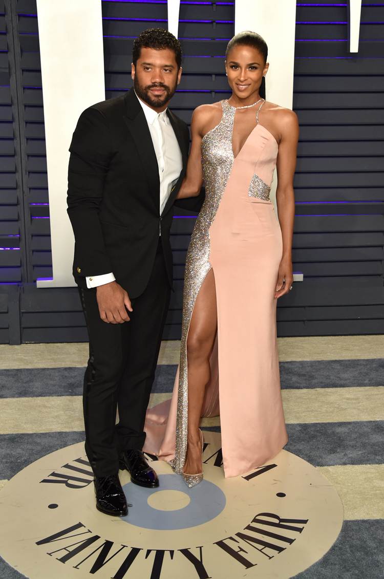 Oscary 2019 najlepšie vyzerajú na červenom koberci pre páry Ciara Russell Wilson