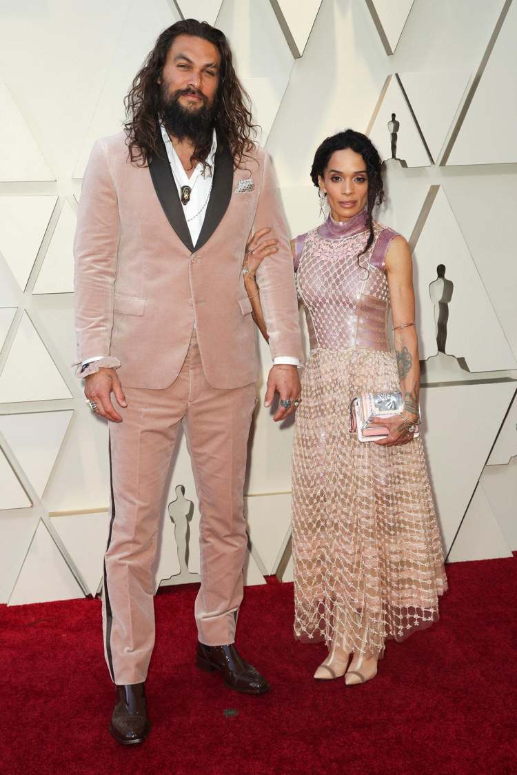 obľúbené páry oscary 2019 jason momoa lisa bonet