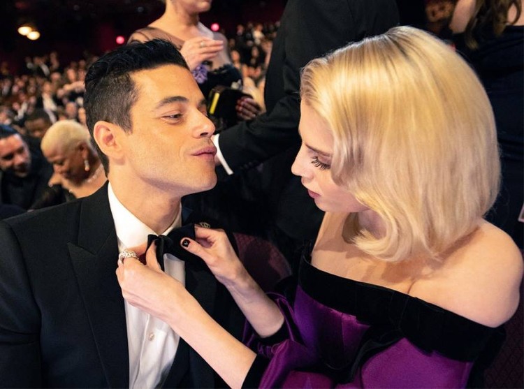 víťaz Oscara 2019 priateľka rami malek