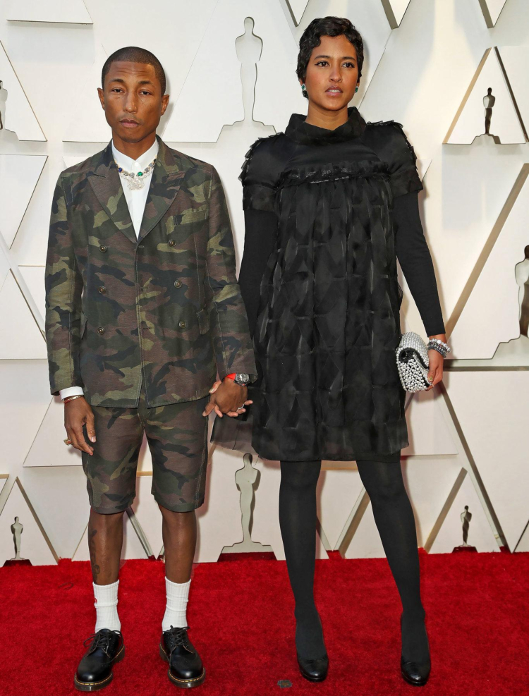 Pánske oblečenie 2019 Oscars Pharrell Williams