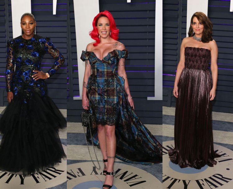 Oscary 2019 Najlepšie party outfity Tina Fay Halsey Serena Williams