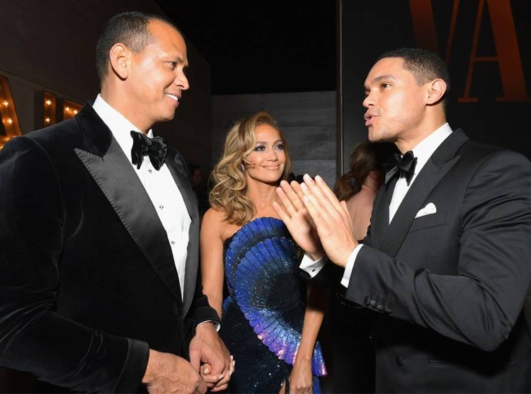 Celebrity Oscarov 2019 Alex Rodriguez Jennifer Lopez