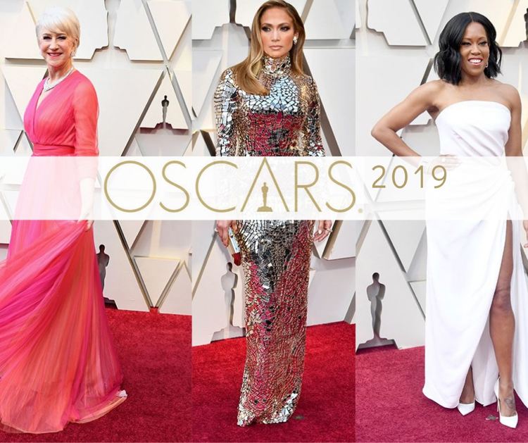 oscars 2019 módne trendy glamour šaty párty páry
