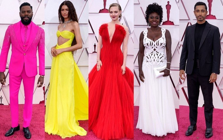 Oscar 2021 - najkrajší vzhľad hviezd