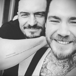 Pogreška u novoj tetovaži Orlanda Blooma - fotografija za web mjesto 3