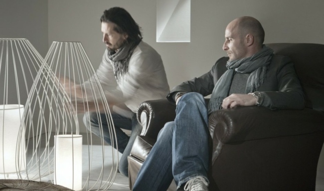 Stojacia lampa ázijského umenia čínska lampa Čínska lampa v modernej kolekcii