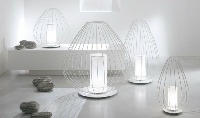 Vybavenie osvetlenia LED podlahové svietidlá Osvetlenie kúpeľňového nábytku Feng Shui