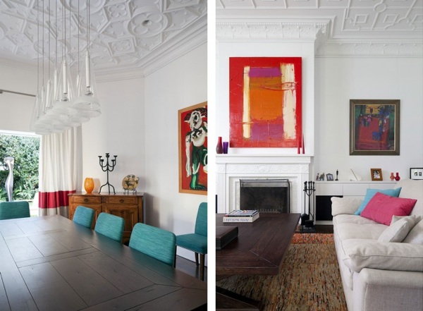 vzrušujúci dizajn v luxusnom dome