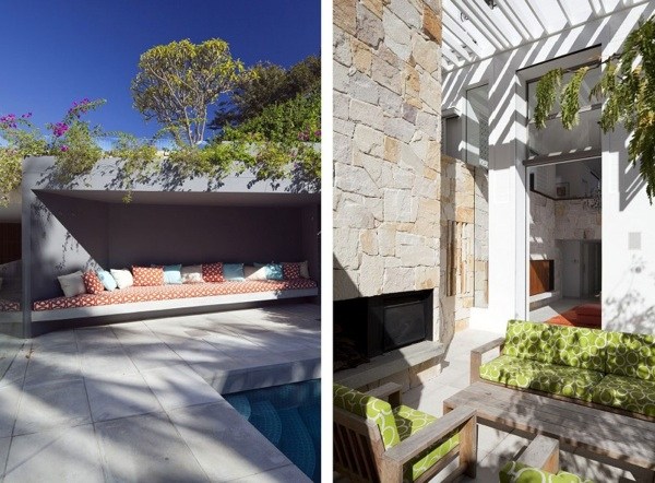 moderný záhradný nábytok