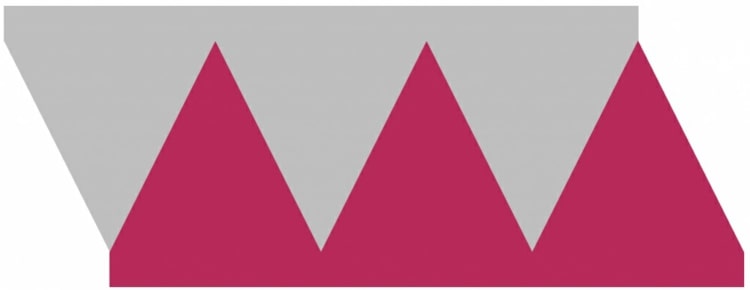 Vystrihnite látky v cik -cak tvare a uložte látku do vreciek s mrkvou