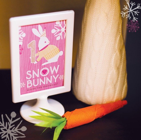 Veľkonočný zajačik papierová mrkva