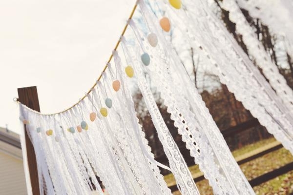 veselé veľkonočné dekorácie-pre ručné-veniec vyfúkané vajíčka šťastný veľkonočný drotársky veniec si sám ušije vyfúknuté vajíčka