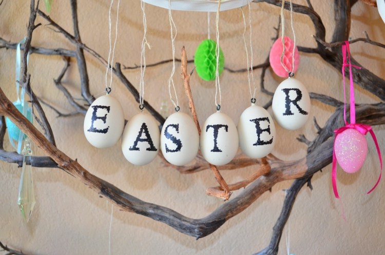 Veľkonočné dekorácie-nápady-veľkonočné kytice-drotárstvo-vajíčka-inšpirácia-dizajn