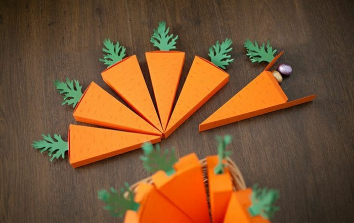 mrkvový drotár veľkonočné balenie čokoládovej mrkvy