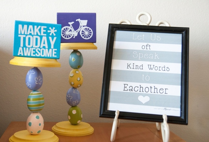 Veľkonočné darčeky si sami vyrobíte z kraslíc farebné drevo