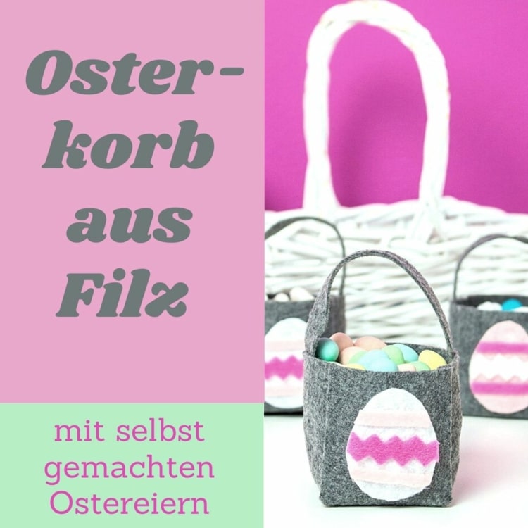 Urobte veľkonočné košíky bezplatné a jednoduché pomocou šablóny na vytlačenie