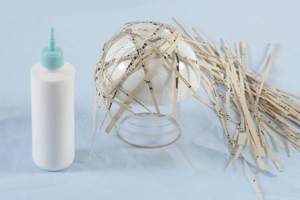 Hudobný papier drobetické nápady Veľká noc 2014 Apríl Jarná nálada