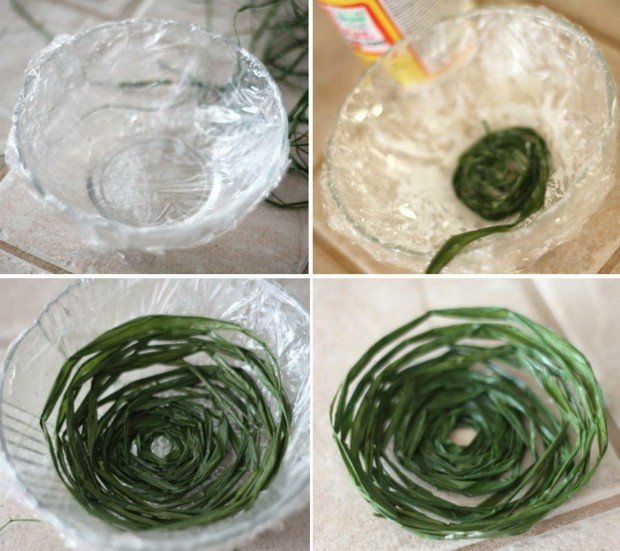 Výroba trávy vlastnými rukami nápady nápady