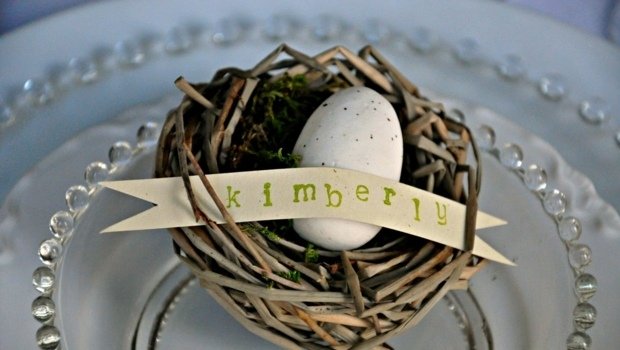 Oslávte láskyplné menovky na svadobnú jar