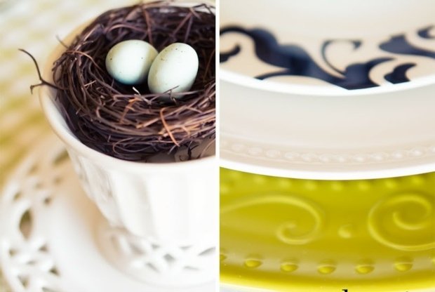 Hniezdo vŕbový veniec napodobňuje krásne nápady