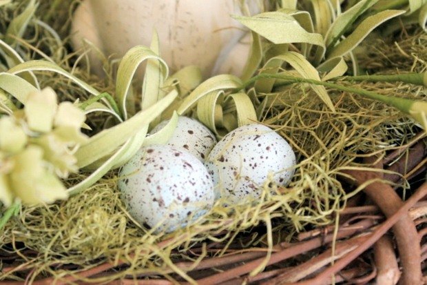 Nápady na dekoračný veniec Rýchlo a originálne sušené kvety