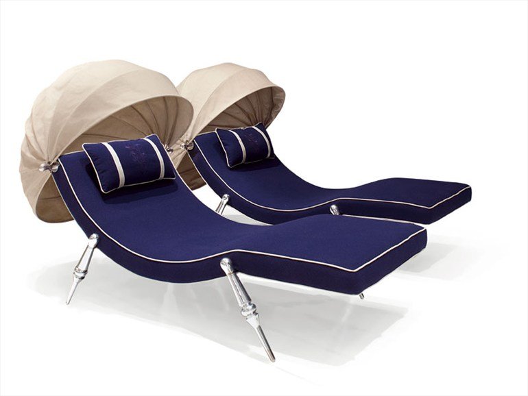 Záhradné ležadlá od IPE Cavalli