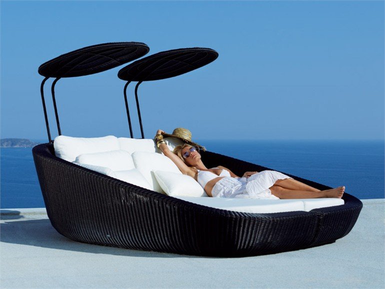 Vonkajšia posteľ - Cane Line