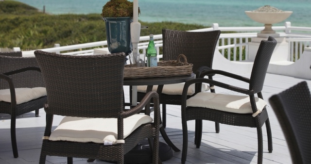 vonkajšie čalúnenie trávi čas mimo ratanovej terasy nábytok biele čalúnenie tráviť čas mimo ratanu