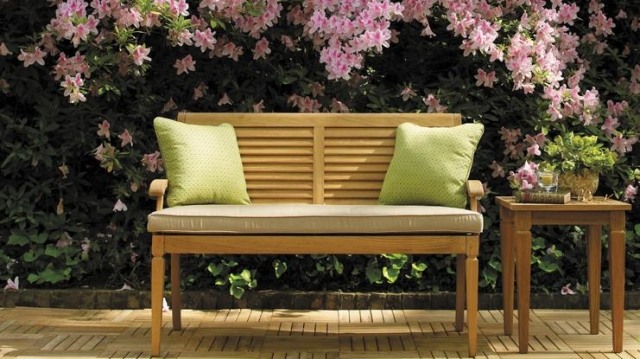 vonkajšia lavica kniha kvety zelená drevená podlaha kniha nábytku kvety zelený drevený podlahový vankúš